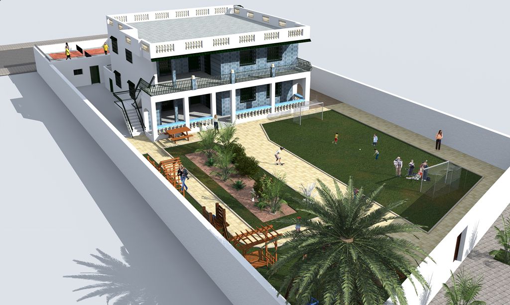 Front ground level English